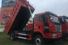 一汽柳特 金陆(L6L)中卡 240马力 4X2 5.2米自卸车(LZT3182P3K2E5A90)
