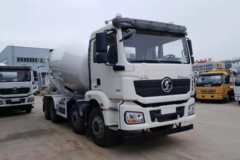 陕汽重卡 德龙新M3000 轻量化版 340马力 8X4 7.98方混凝土搅拌车(SX5310GJBMB306)