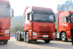 解放JH6牵引车锡林郭勒盟火热促销中 让利高达1万