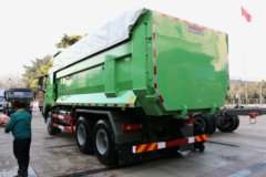 中国重汽HOWO T6G 400马力 6X4自卸车(ZZ3257N414WE1)