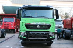 中国重汽HOWO T6G 400马力 6X4自卸车(ZZ3257N414WE1)
