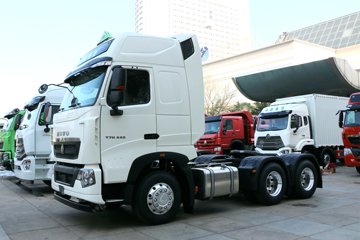 �й����� HOWO T7H�ؿ� 440���� 6X4Σ��Ʒǣ����(ZZ4257V324HE1W)ͼƬ