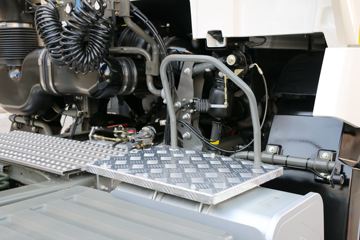 �й����� HOWO T7H�ؿ� 440���� 6X4Σ��Ʒǣ����(ZZ4257V324HE1W)ͼƬ