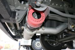 中国重汽 HOWO T7H重卡 440马力 6X4危险品牵引车(ZZ4257V324HE1W)