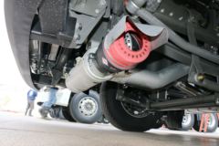 中国重汽 HOWO T7H重卡 440马力 6X4危险品牵引车(ZZ4257V324HE1W)