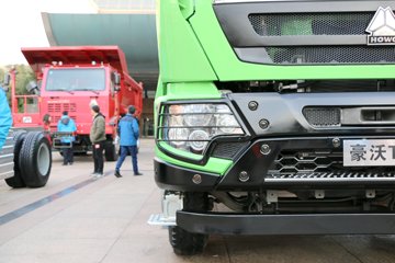 �й�����HOWO T6G 400���� 6X4��ж��(ZZ3257N414WE1)ͼƬ