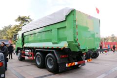 中国重汽HOWO T6G 400马力 6X4自卸车(ZZ3257N414WE1)