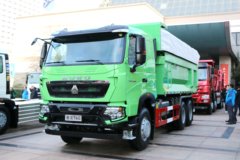 中国重汽HOWO T6G 400马力 6X4自卸车(ZZ3257N414WE1)