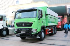 中国重汽HOWO T6G 400马力 6X4自卸车(ZZ3257N414WE1)