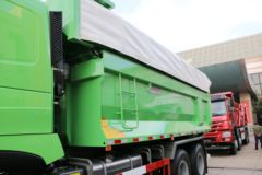 中国重汽HOWO T6G 400马力 6X4自卸车(ZZ3257N414WE1)