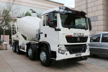 �й����� HOWO T5G ����� 340���� 8X4 ���������賵(����)ͼƬ