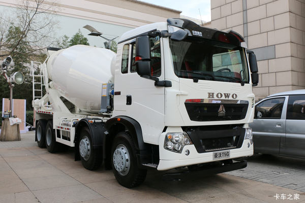 HOWO T5G混凝土搅拌车杭州市火热促销中 让利高达1万