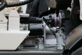 HOWO T5G&nbsp;混凝土搅拌车上装                                                图片