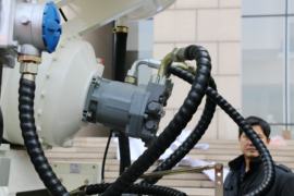 HOWO T5G&nbsp;混凝土搅拌车上装                                                图片