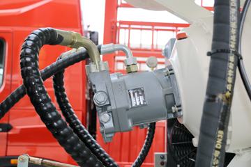 �й����� HOWO T5G ����� 340���� 8X4 ���������賵(����)ͼƬ