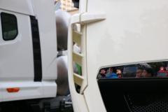 中国重汽 HOWO T7H重卡 安行版 440马力 6X4危化品牵引车(ZZ4257V324HE1W)