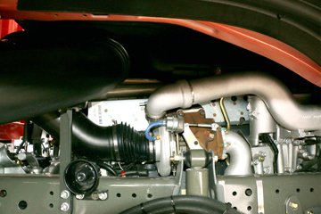 �й����� HOWO T7H�ؿ� 440���� 8X4 9.5���Ű��դʽ�ػ���(ZZ5317CCYV466HE1)ͼƬ