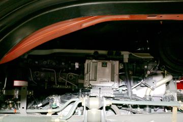 �й����� HOWO T7H�ؿ� 440���� 8X4 9.5���Ű��դʽ�ػ���(ZZ5317CCYV466HE1)ͼƬ