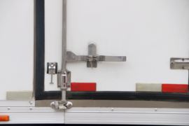 一汽解放底盘&nbsp;冷藏车上装图片