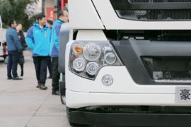 HOWO T5G&nbsp;电动垃圾车外观图片