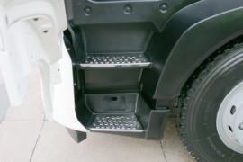 HOWO T5G&nbsp;电动垃圾车驾驶室图片