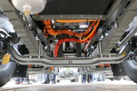 HOWO T5G&nbsp;电动垃圾车底盘图片