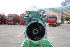 锡柴CA6SM3-42E6N 420马力 12.5L 国六 天然气发动机