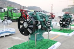 锡柴CA6SM3-42E6N 420马力 12.5L 国六 天然气发动机