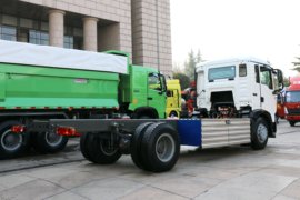 HOWO T5G&nbsp;电动垃圾车外观图片