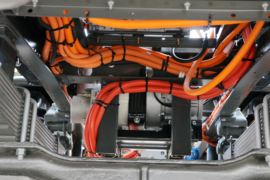 HOWO T5G&nbsp;电动垃圾车底盘图片