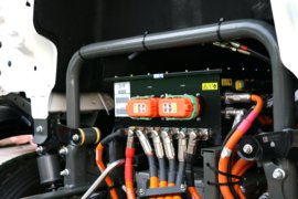 HOWO T5G&nbsp;电动垃圾车底盘图片