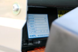 HOWO T5G&nbsp;电动垃圾车底盘图片