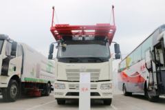 一汽解放 J6L重卡 240马力 4X2 车辆运输车(JHP5185TCL)