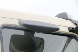 解放J6L&nbsp;混凝土搅拌车外观                                                图片