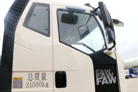 解放J6L&nbsp;混凝土搅拌车外观                                                图片