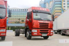 青岛解放 龙VH中卡 先锋版 220马力 4X2 6.75米栏板载货车(CA1189PK2L2E5A80)