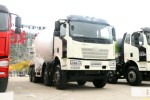 一汽解放 J6L 360马力 8X4 7.8方混凝土搅拌车