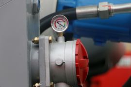 解放J6L&nbsp;混凝土搅拌车上装                                                图片