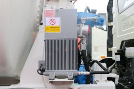 解放J6L&nbsp;混凝土搅拌车上装                                                图片