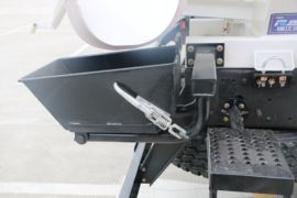 解放J6L&nbsp;混凝土搅拌车上装                                                图片