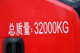 一汽解放底盘 油罐车外观图片