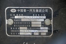 一汽解放底盘 油罐车底盘图片