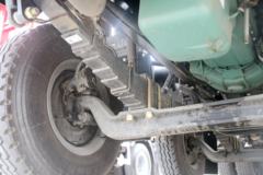 一汽解放 J6L 轻量化版 320马力 8X4 混凝土搅拌车(凌宇牌)