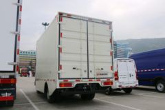 解放 J6F 4.5T 4.21米单排纯电动厢式轻卡(CA5040XXYP40LBEVA83)82.43kWh