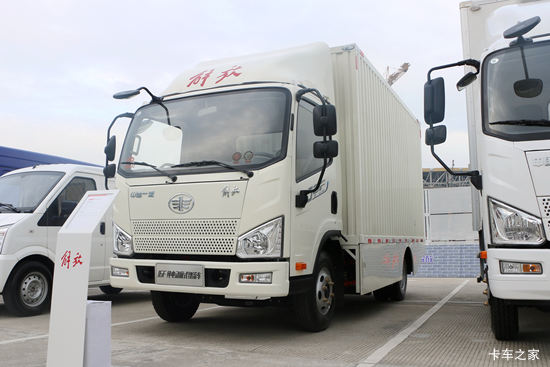  J6F 4.5T 4.21׵Ŵ綯ʽῨ(CA5040XXYP40LBEVA83)82.43kWh