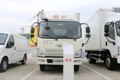 解放 J6F 4.5T 4.21米单排纯电动厢式轻卡(CA5040XXYP40LBEVA83)82.43kWh