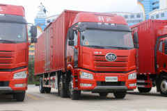 一汽解放 新J6P重卡 质惠版 240马力 6X2 9.65米厢式载货车(CA5250XXYP66K1L6T3E5)