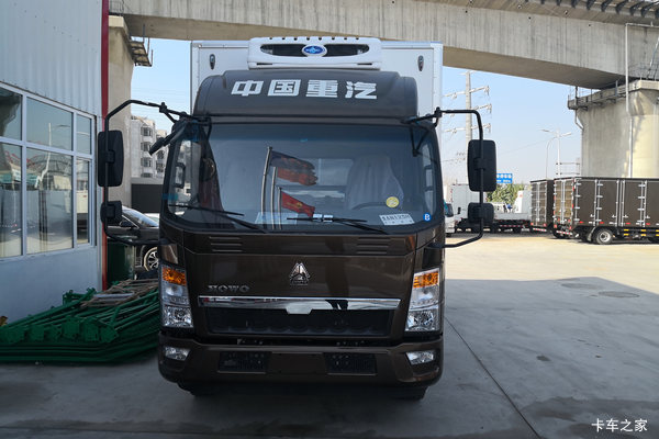 新车到店 悍将冷藏车仅需11.88万元