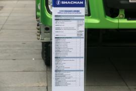 德龙H3000&nbsp;电动自卸车底盘图片