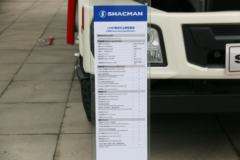 陕汽重卡 德龙L3000 210马力 4X2 7.8米厢式载货车 陕汽重卡 德龙L3000 210马力 4X2 7.8米厢式载货车